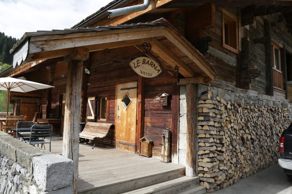 Chambres D'Hotes Le Barna La Clusaz Kültér fotó
