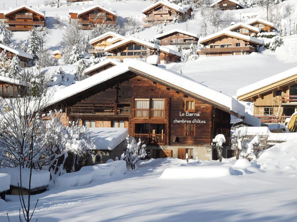Chambres D'Hotes Le Barna La Clusaz Szoba fotó