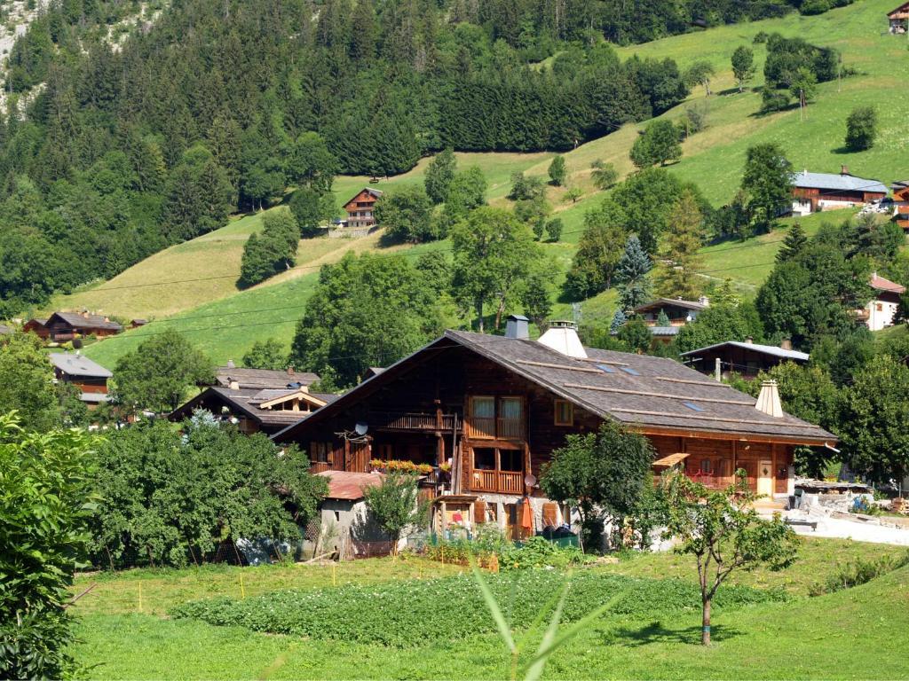 Chambres D'Hotes Le Barna La Clusaz Szoba fotó