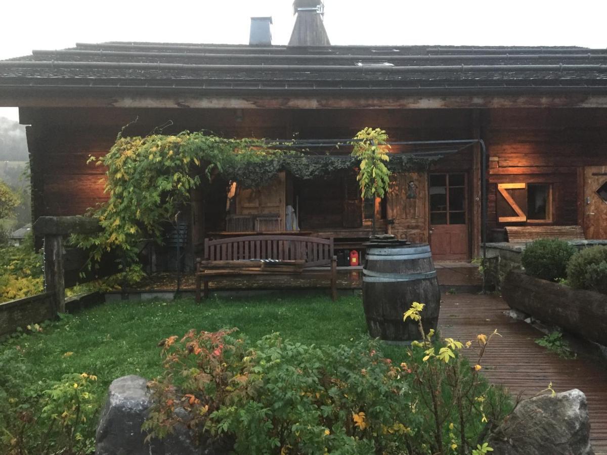 Chambres D'Hotes Le Barna La Clusaz Kültér fotó