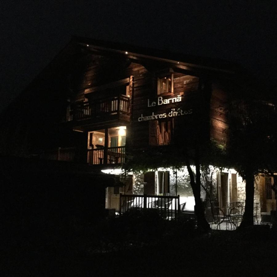 Chambres D'Hotes Le Barna La Clusaz Kültér fotó