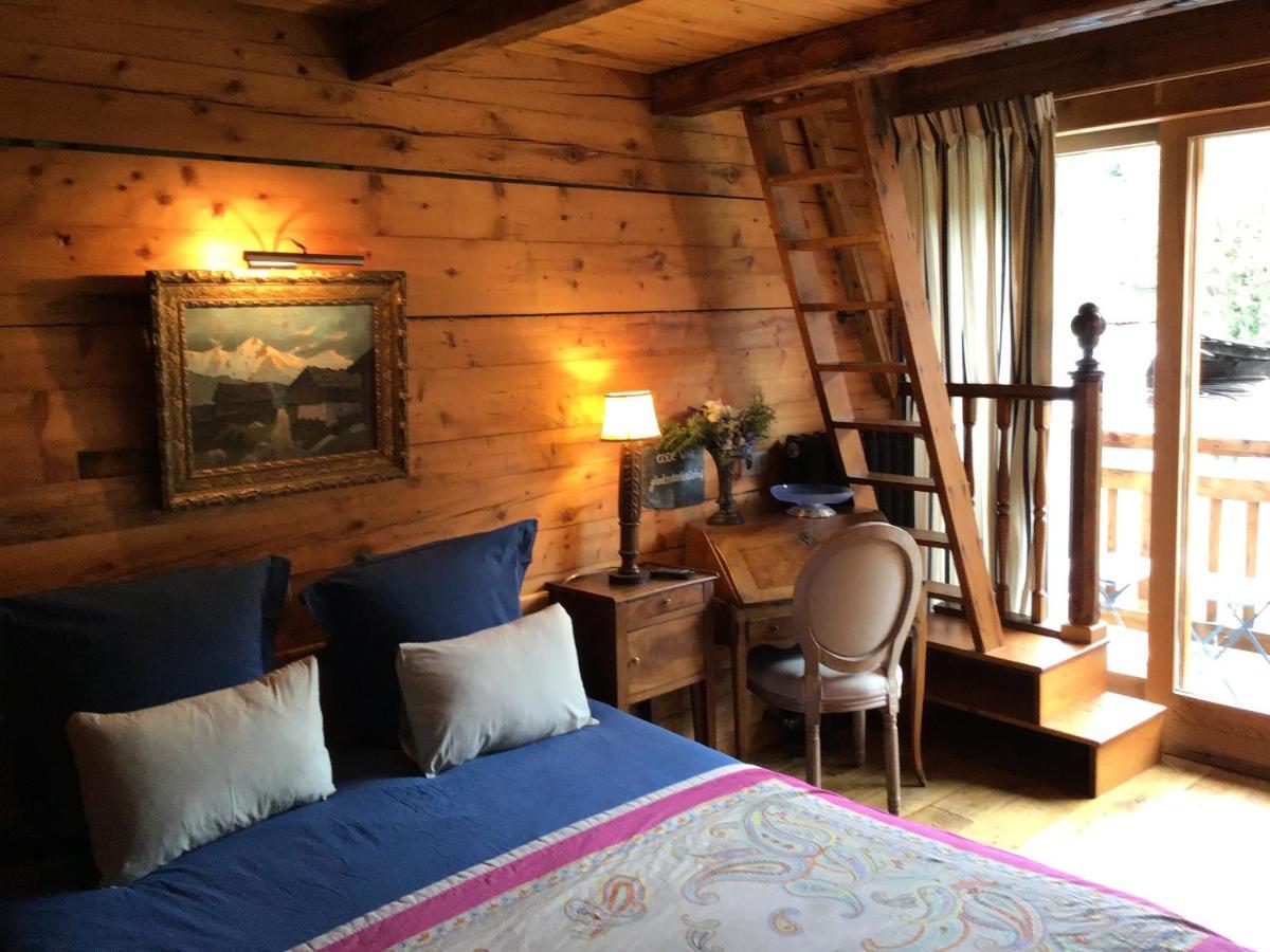 Chambres D'Hotes Le Barna La Clusaz Kültér fotó